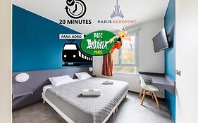 Hôtel La Nonette ASTERIX, CDG AIRPORT&PARIS CENTRE